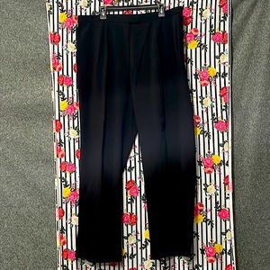 Black professional pant, women’s 20W